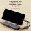 USB-C hub USB-A multiportadapter Ethernet RJ45 dockingstation 3