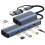 USB-C hub USB-A multiportadapter Ethernet RJ45 dockingstation 4