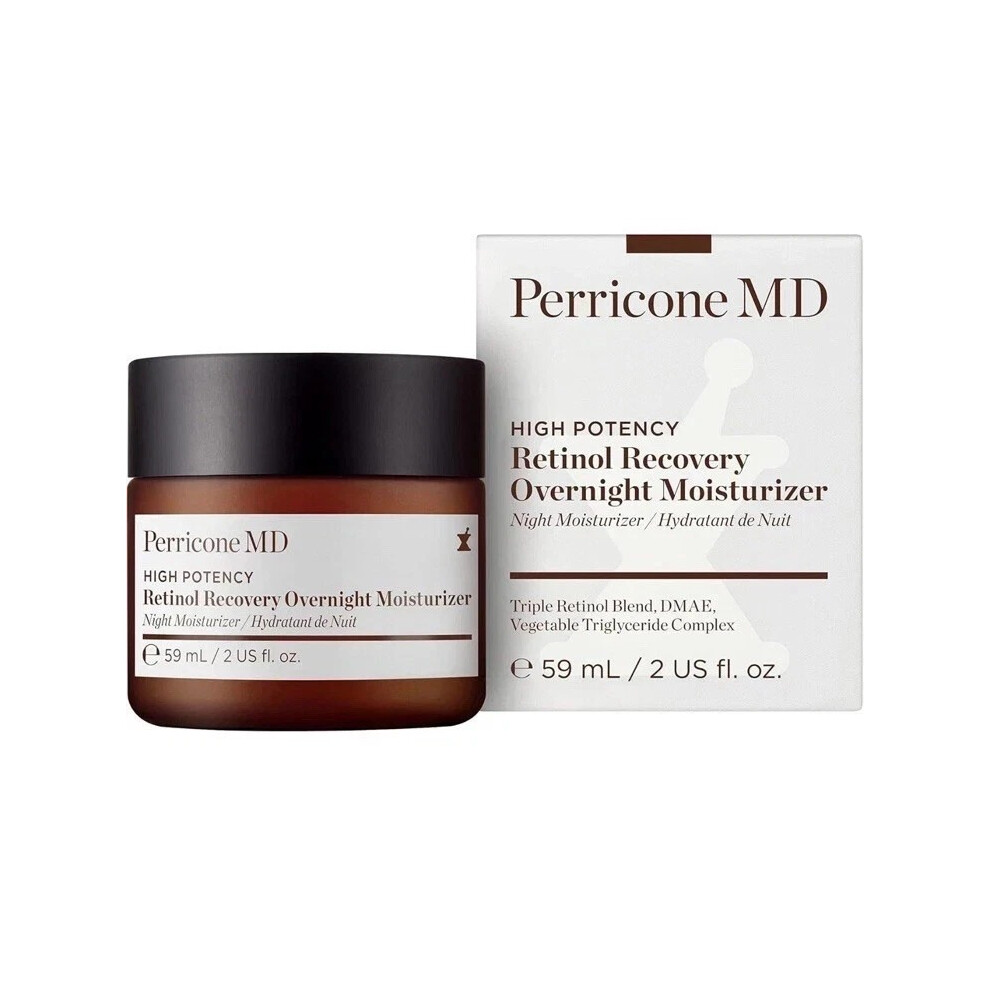 Perricone Md Retinol Recovery Overnight Moisturizer 59Ml Anti-Aging