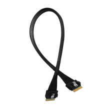 Cabo de dados PCIE4.0x8 SFF8654 para SFF8654 macho para macho B