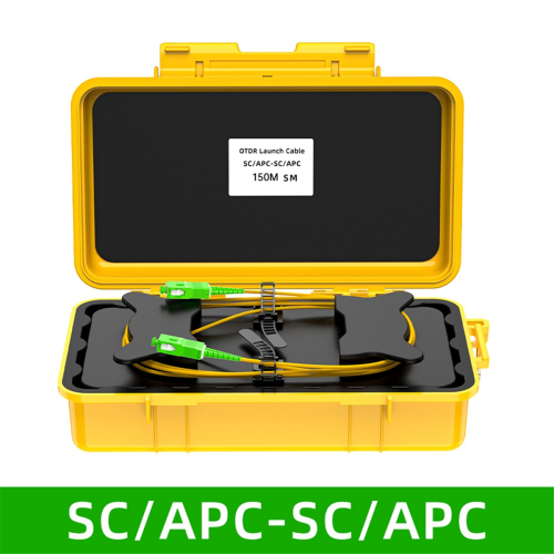 150M Glasfaser-OTDR-Startkabelbox SC/-SC/ 1