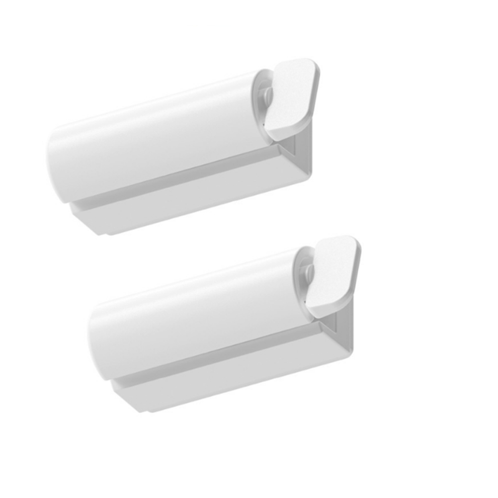 Tandenborstelhouder Badkameraccessoires Muur Tandpasta Knijper-image