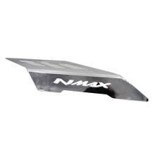 Decorazione per copertura scarico moto per NMAX155 argento
