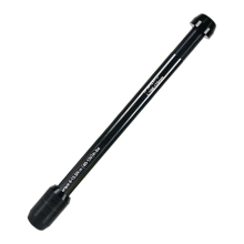 Eje pasante para entrenador de bicicleta de carretera, brocheta para eje de entrenador de bicicleta M12x1,5