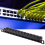 12-ports patchpanel, netværkskabelorganisatorstativ 3