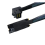 SFF-8643 Αρσενικό 36P σε HD SAS Προσαρμογέας καλωδίου 90 μοιρών SFF-8643 5