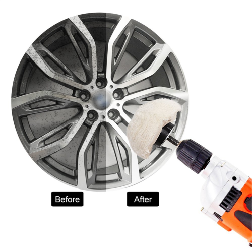 Auto-Polierkegel, Polierpad und Polierrad-Set 2