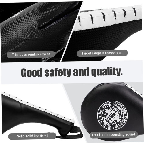 Taekwondo Kick Pad 2PCS   Eva for  with Armband Strap 1