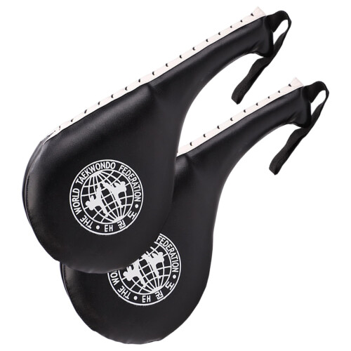 Taekwondo Kick Pad 2PCS   Eva for  with Armband Strap