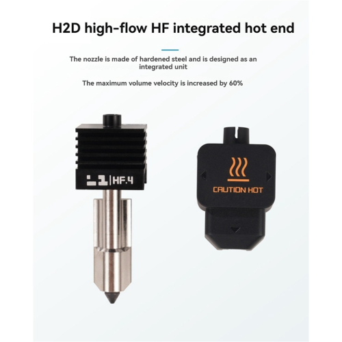 Υψηλής Ροής Hotend για Κιτ Συναρμολόγησης H2D Hotend 0,4 mm 2
