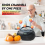 Kannettava CD-soitin Bluetooth AM/FM-radiolla ja USB-portilla 4
