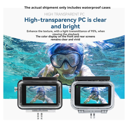 è adatto per Action5 Pro Waterproof Shell Action4/3 1