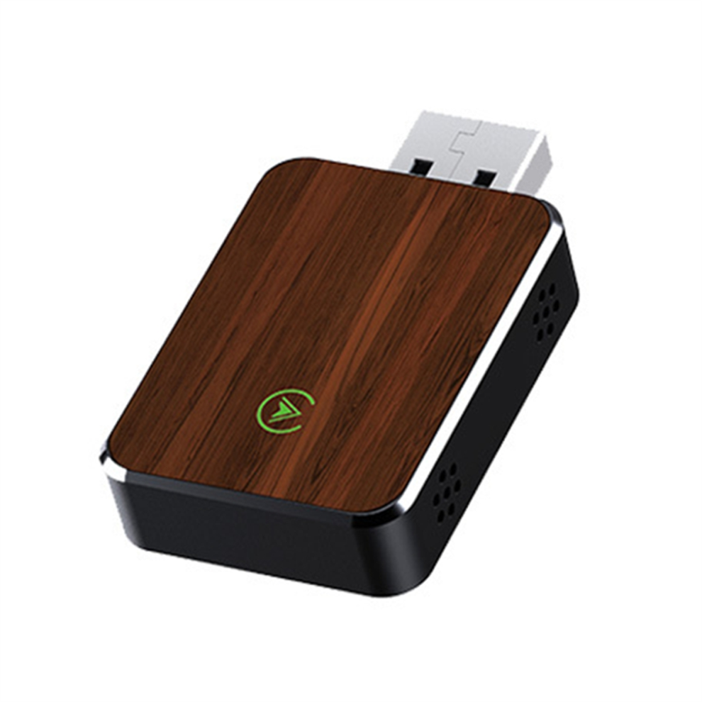 Adaptador Carplay Con Cable A InaláMbrico Para Ios Y Android (Negro)-image