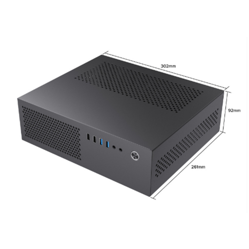Θήκη υπολογιστή SKTC A10 Mini Desktop HTPC για μητρική MATX 24X24 2