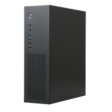 Computerkabinet SKTC A10 Mini Desktop HTPC til MATX 24X24 bundkort