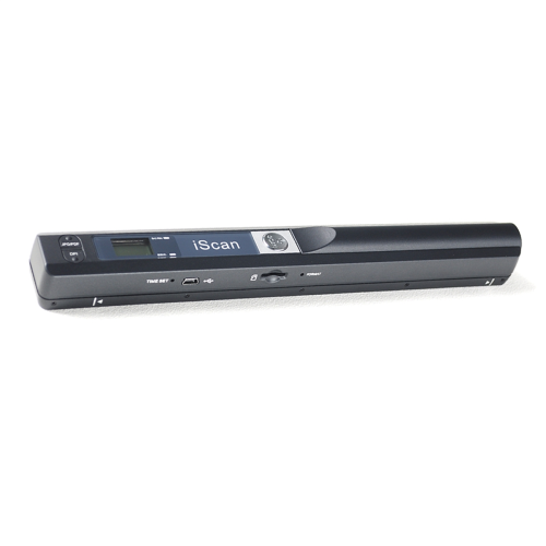 Φορητός σαρωτής 900DPI με οθόνη LCD για σαρωτή εγγράφων A4 χειρός 2