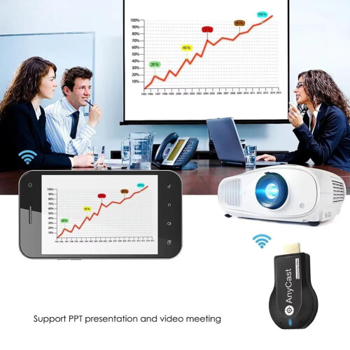 1080P draadloze M2 Plus wifi-displayontvanger 1