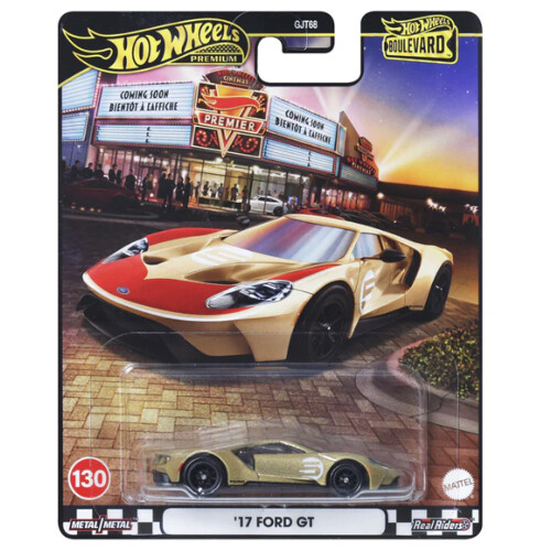Hot Wheels Hot Wheels Boulevard-bil