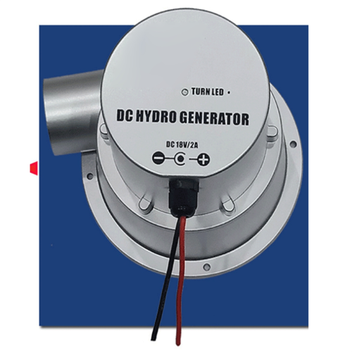 100-W-Wasserturbine, 18-V-Hydraulikgenerator 2