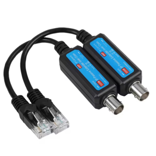 1 par 1CH passiv IP-netværk koaksial sender/modtager forlænger 2