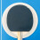 racket, rubber cutting table, stainless steel, rotatable 360 degrees, pong accessories 2