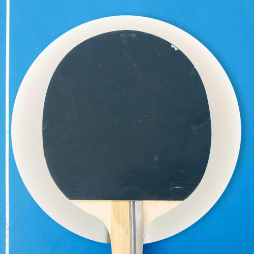 racket, rubber cutting table, stainless steel, rotatable 360 degrees, pong accessories 1