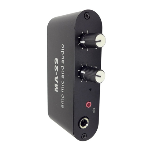 MA-2S Προενισχυτής Μουσικής Μικροφώνου DC5-12V 5.5x2.1MM (EU) 1