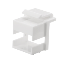 50 stuks RJ45 Jack-koppelingswandplaat wit