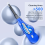 MPO Glasfaser-Reinigungsstift, MPO-Steckerreiniger, blau 6