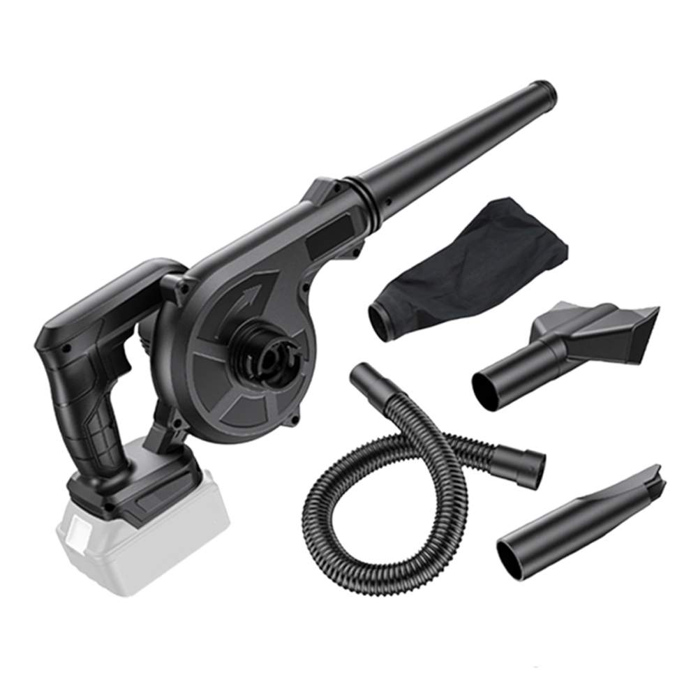 Mini souffleur de feuilles sans fil 2 en 1 pour batterie 18 V BL1830