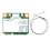 Κάρτα ασύρματου WiFi AC7260 2.4G/5G 1200M διπλής ζώνης AC7260 WIFI5 1