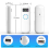 Leitor de código de barras portátil Pocket Scan Mini Scanner Bluetooth QR Code 5