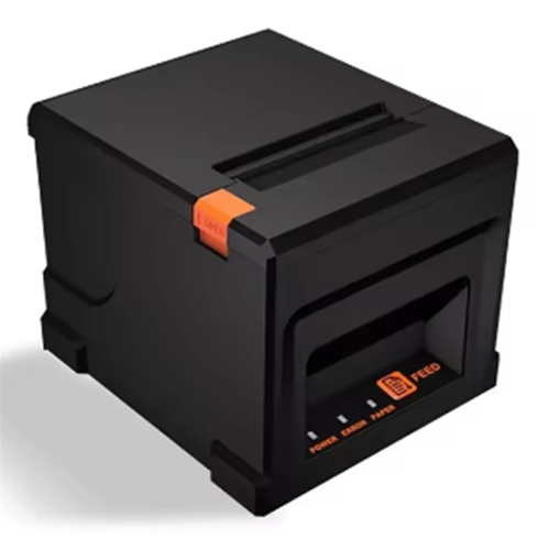 80mm thermische bonprinter USB LAN Bluetooth EU-stekker 1