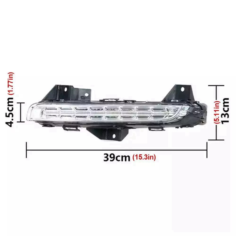 Luce Diurna A Led Per Paraurti Anteriore Sinistro