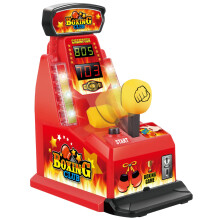 Desktop Finger Boxing Machine with Soft Rubber Target, Fun Stress Relief Toy