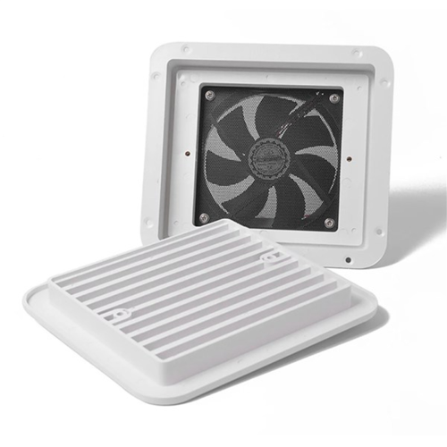 12V Universele RV Sterke Wind Koeling Trailer Uitlaatventilator 1