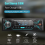 Bilradio 1 Din Stereo Multimedia MP3-afspiller Digital Bluetooth FM 2