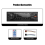 Bilradio 1 Din Stereo Multimedia MP3-afspiller Digital Bluetooth FM 7