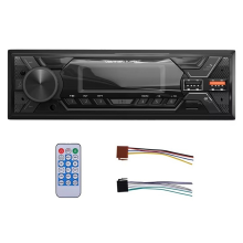 Bilradio 1 Din Stereo Multimedia MP3-afspiller Digital Bluetooth FM