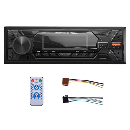 Bilradio 1 Din Stereo Multimedia MP3-afspiller Digital Bluetooth FM