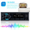 Bil MP3-afspiller 1 Din USB FM-radiotuner med LED-segmentdisplay 2