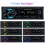 Bil MP3-afspiller 1 Din USB FM-radiotuner med LED-segmentdisplay 6