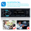 Bil MP3-afspiller 1 Din USB FM-radiotuner med LED-segmentdisplay 3