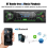 Bilradio 1 Din Stereo Multimedia MP3-afspiller Digital Bluetooth FM 3