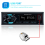 Bil MP3-afspiller 1 Din USB FM-radiotuner med LED-segmentdisplay 5