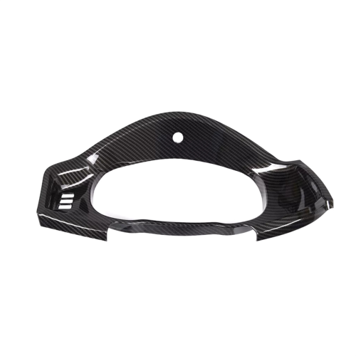 Embellecedor de panel de salpicadero de coche de fibra de carbono ABS para GT86 86 2