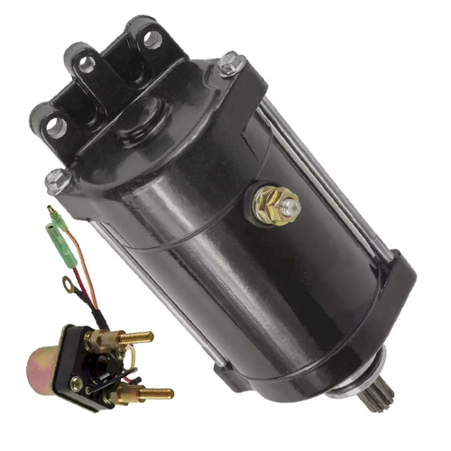 Motor e relé para moto aquática 2