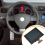 Bilinstrument LCD-display Golf V/Sæde 4
