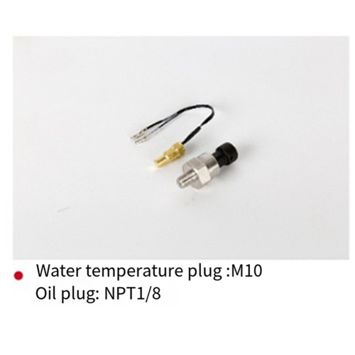 Auto gemodificeerde LCD 3-in-1 watertemperatuurmeter oliedrukmeter 2