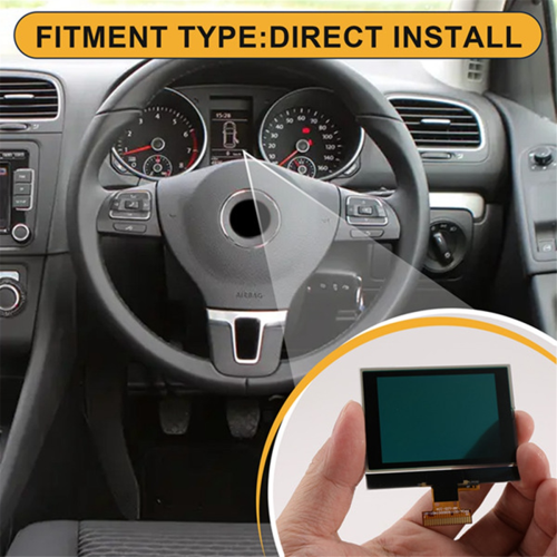 Bilinstrument LCD-display Golf V/Sæde 1